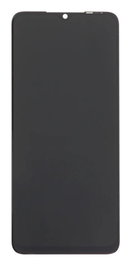 ZTE Blade A54 Display lcd And Digitizer Without Frame Black OEM