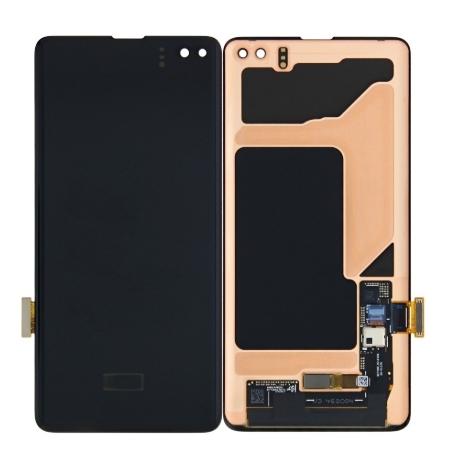 Samsung Galaxy S10 Plus SM-G975F Display lcd And Digitizer Without Frame Service Pack