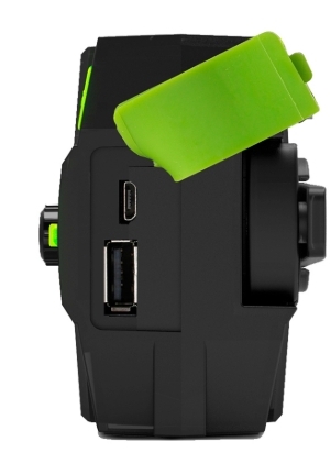 Portable Emergency AM/FM Radio Solar Hand Crank 4000mAh