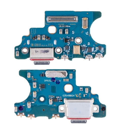 Samsung Galaxy S20 4G G980F, S20 5G G981B System Charging Board OEM Ladebuchse