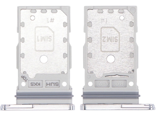 Samsung Galaxy S22 Ultra S908B Sim And MicroSD Card Holder White