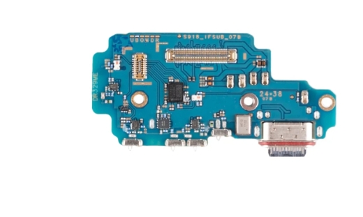 Samsung Galaxy S23 Ultra S918B System Charging Board OEM Ladebuchse