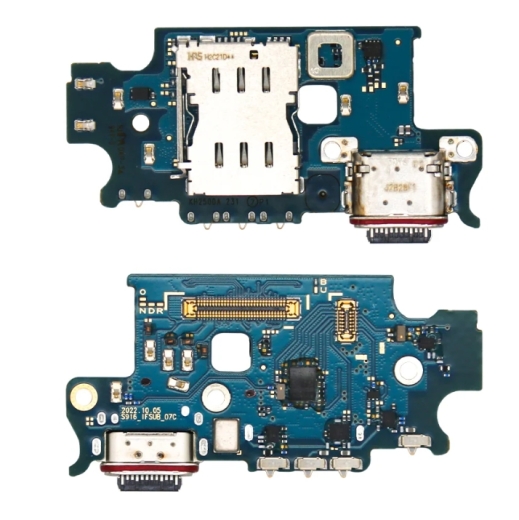 Samsung Galaxy S23 Plus S916B System Connector Board Ladebuchse