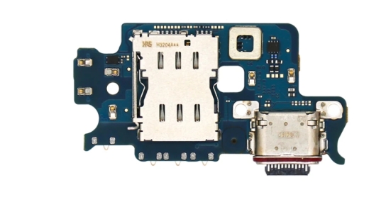 Samsung Galaxy S23 S911B System Connector Board Ladebuchse