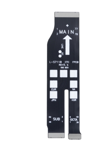 Samsung Galaxy S23 FE S711B Main Flex OEM