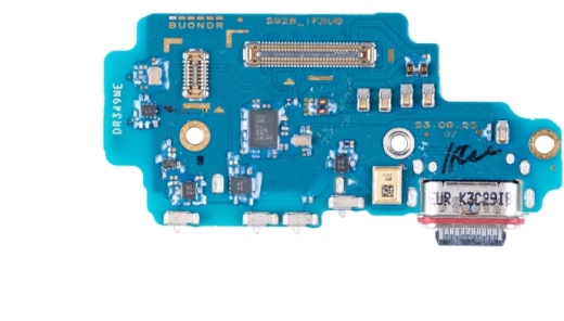 Samsung Galaxy S24 Ultra S928B System Charging Board OEM Ladebuchse