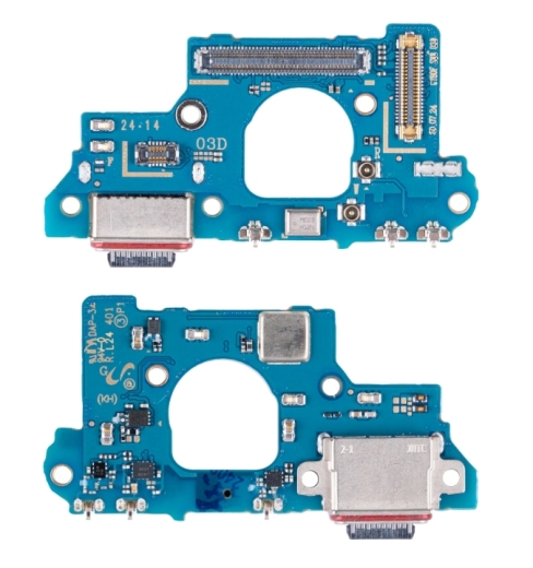 Samsung Galaxy S20 FE 4G G780F System Charging Board (Code 03D) OEM ladebuchse