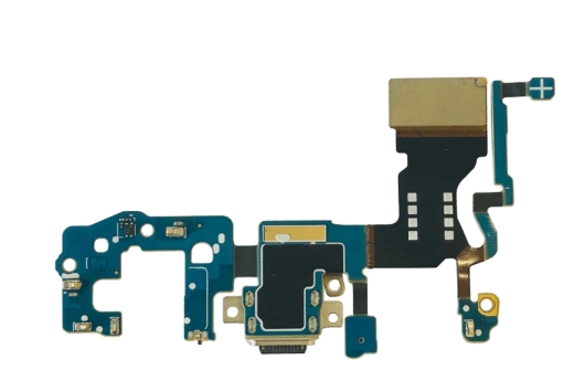 Samsung Galaxy S9 G960F System Connector Flex Board Ladebuchse