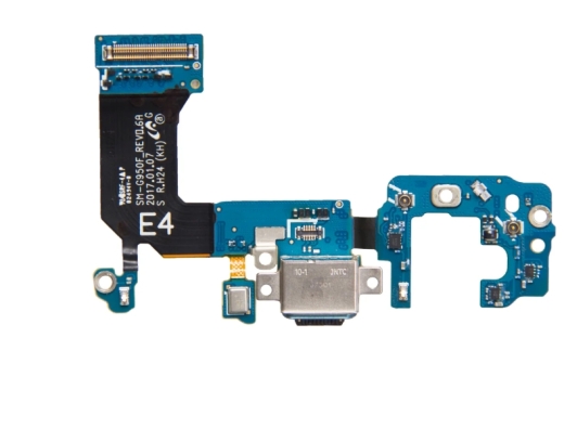Samsung Galaxy S8 G950F System Connector Flex Board Ladebuchse
