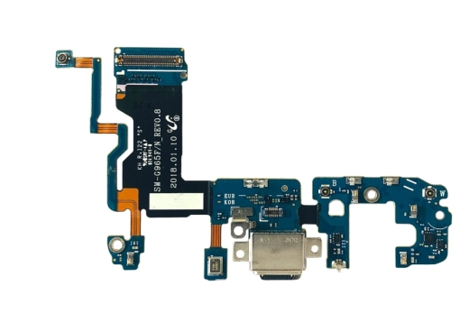Samsung Galaxy S9 Plus G965F System Connector Flex Board Ladebuchse
