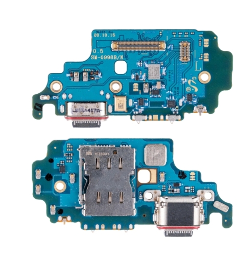 Samsung Galaxy S21 Ultra 5G G998B System Charging Board OEMladebuchse