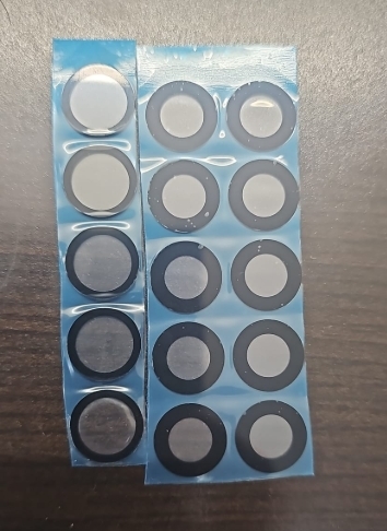 For iPhone 15 Pro Max Camera Lens Cover Set (5St)