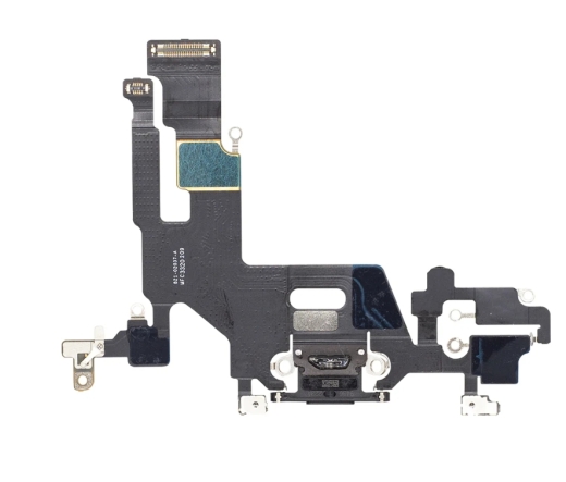For iPhone 11 System Connector Flex Black
