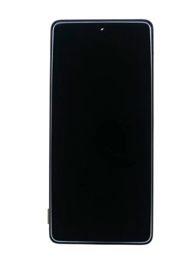 Samsung Galaxy A71 A715F Display lcd And Digitizer With Frame Service Pack