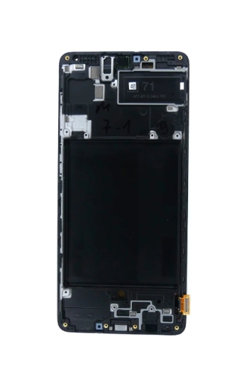 Samsung Galaxy A71 A715F Display lcd And Digitizer With Frame Service Pack