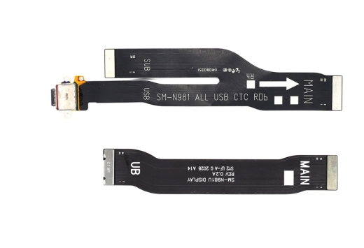 Samsung Galaxy Note 20 N980, Note 20 5G N981 System Connector + Main Flex
