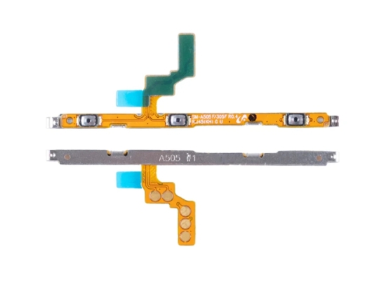 Samsung Galaxy A20 A205F, A30 A305F, A40 A405F, A50 A505F, A60 A606F, A30s A307F Power And Volume Flex OEM