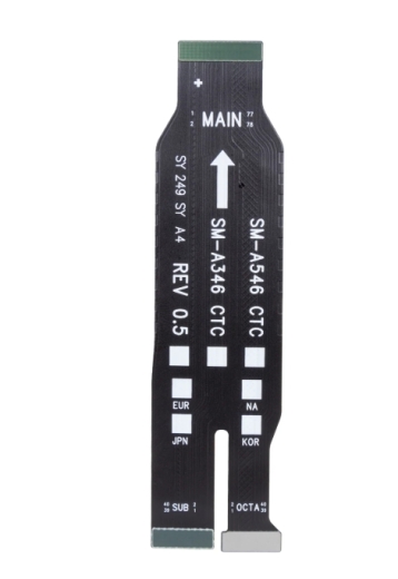 Samsung Galaxy A34 5G A346B, A54 5G A546B Main Flex OEM