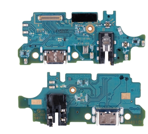 Samsung Galaxy A15 4G A155F, A15 5G A156B System Charging Board ladebuchse OEM