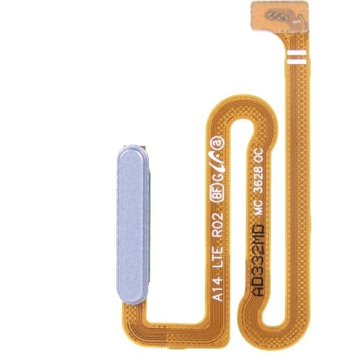 Samsung Galaxy A14 A145F Power Button And Fingerprint Sensor Silver