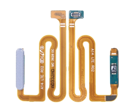 Samsung Galaxy A14 A145F Power Button And Fingerprint Sensor Silver
