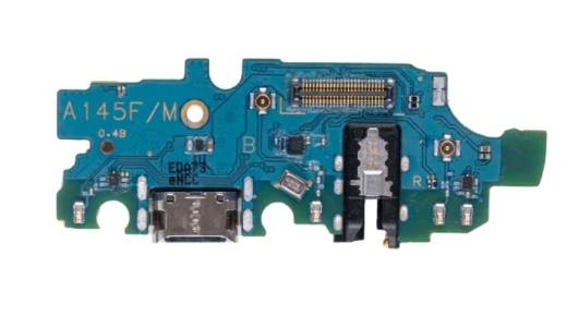 Samsung Galaxy A14 A145F System Charging Board ladebuchse OEM