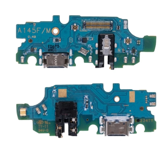Samsung Galaxy A14 A145F System Charging Board ladebuchse OEM