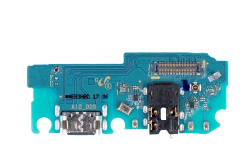 Samsung Galaxy A12 A125F, M12 M127F System Charging Board ladebuchse OEM