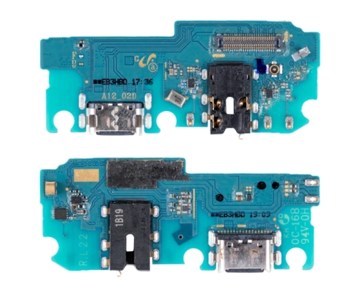 Samsung Galaxy A12 A125F, M12 M127F System Charging Board ladebuchse OEM