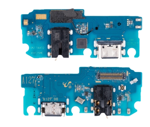 Samsung Galaxy A12 Nacho A127F System Charging Board ladebuchse OEM