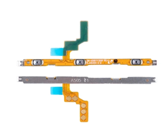 Samsung Galaxy A40 A205F, A30 A305F, A20 A405F, A50 A505F, A60 A606F, A30s A307F Power And Volume Flex OEM
