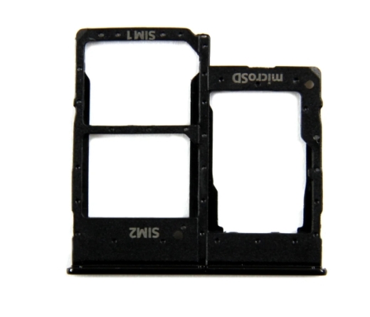 Samsung Galaxy A20e A202F Sim and SD Card Holder Black