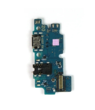 Samsung Galaxy A20 A205F System Connector Board ladebuchse