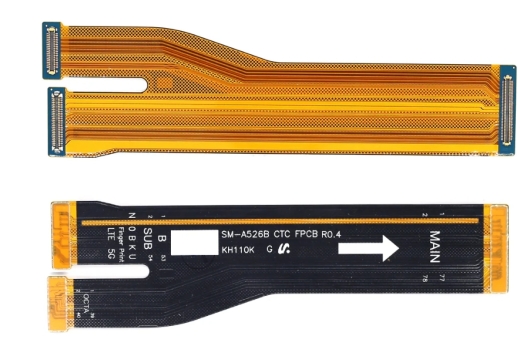 Samsung Galaxy A52 A525F, A52 5G A526B Main Flex