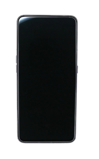 Samsung Galaxy A80 A805F Display lcd And Digitizer With Frame Phantom Black Service Pack