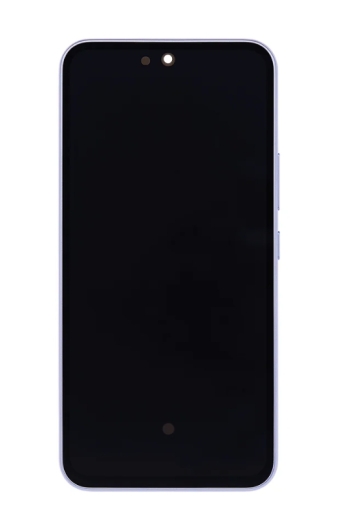 Samsung Galaxy A54 5G A546B Display lcd And Digitizer With Frame Violet Service Pack