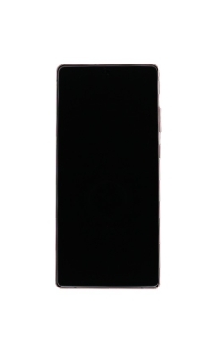 Samsung Galaxy Note 20 N980F, Note 20 5G N981B Display lcd And Digitizer With Frame Mystic Bronze Service Pack