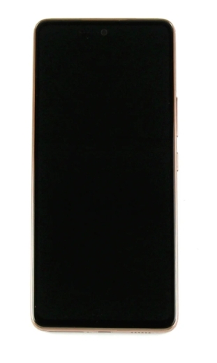 Samsung Galaxy A53 5G A536B Display lcd And Digitizer With Frame Peach Service Pack Gold