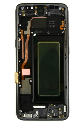 Samsung Galaxy S8 G950F Display lcd And Digitizer Black With Frame (Ref)
