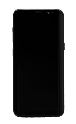 Samsung Galaxy S8 G950F Display lcd and Digitizer With Frame Black Service Pack