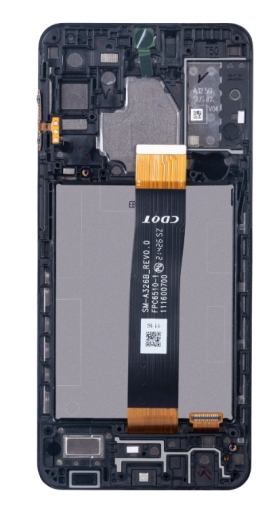 Samsung Galaxy A32 5G A326B Display lcd And Digitizer With Frame Black OEM
