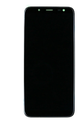 Samsung Galaxy J6 J600F Display LCD And Digitizer Without Frame Black Service Pack
