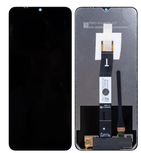 Xiaomi Redmi 12C (22120RN86G) Display lcd And Digitizer Without Frame Black OEM