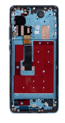 Huawei P30 Pro (VOG-L09, VOG-L29, VOG-L29D) Display lcd And Digitizer Complete Aurora Blue (Ref)