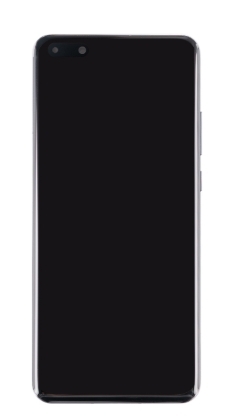 Huawei P40 Pro Display LCD And Digitizer With Frame Black OEM