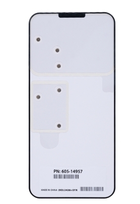 For iPhone 15 Pro Max Display lcd With Proximity Sensor Flex Service Pack