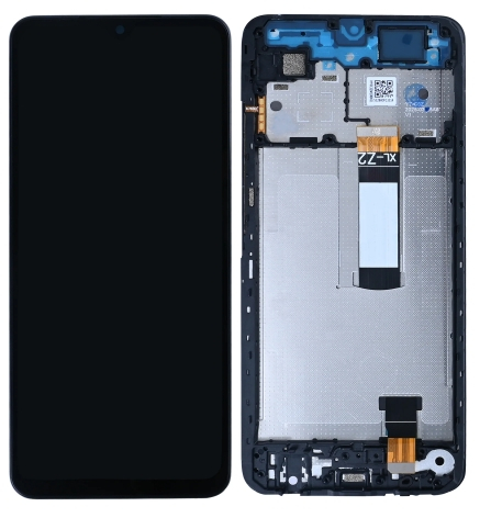 Xiaomi Redmi A5 4G Display And Digitizer With Frame Midnight Black OEM