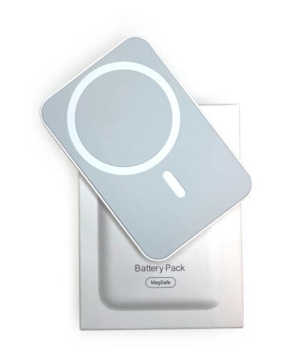 Series Battery Pack Magnetic Charging White