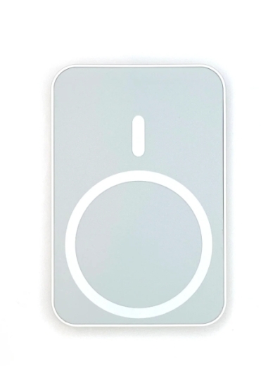 Series Battery Pack Magnetic Charging White