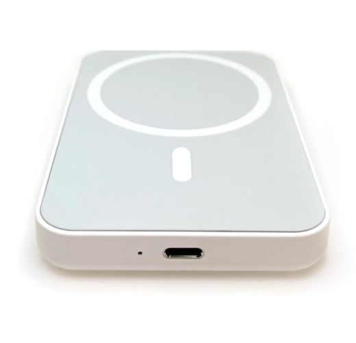 Series Battery Pack Magnetic Charging White